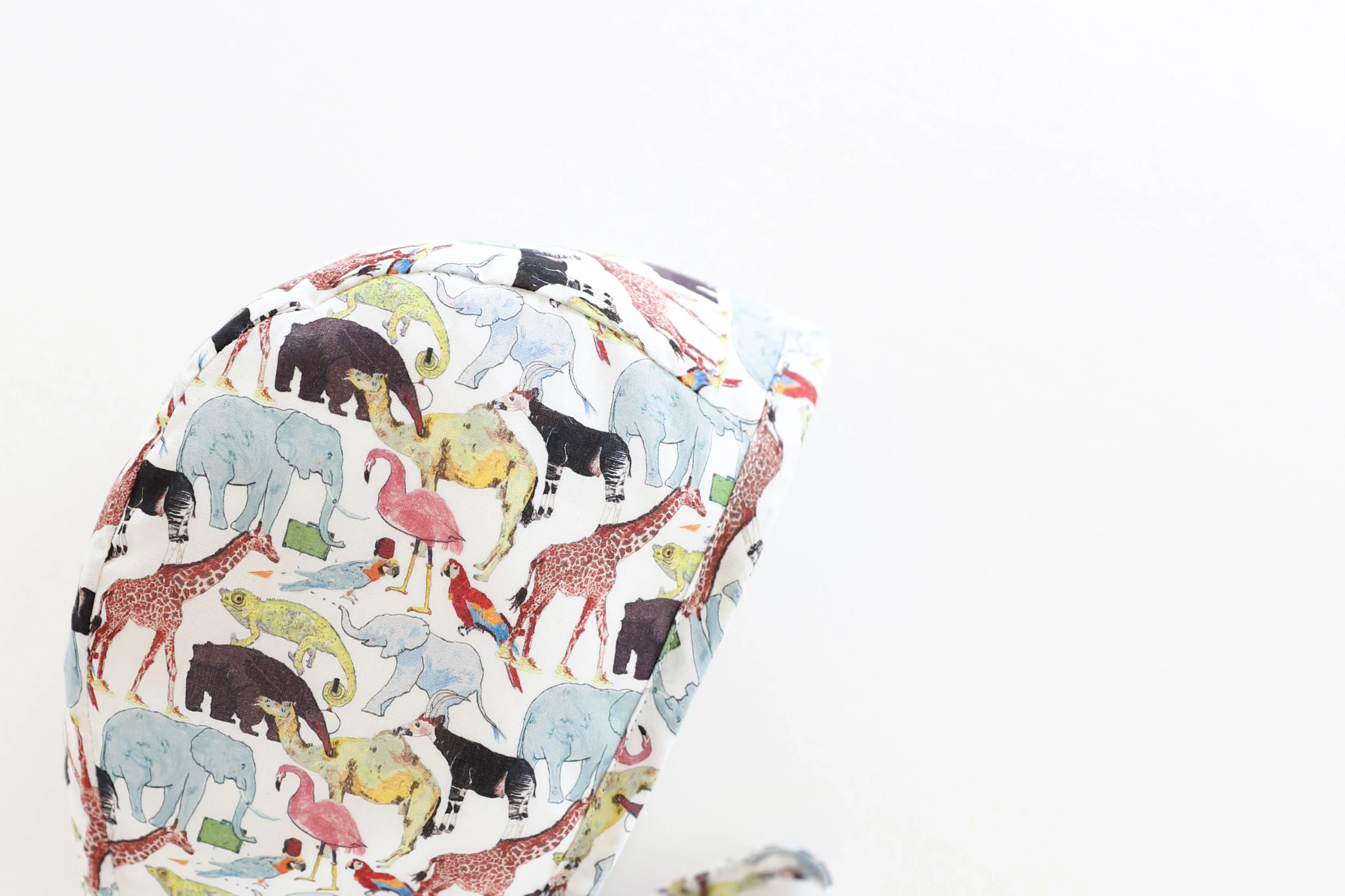 Queue for the Zoo Bonnet Silk-Lined Made with Liberty® Fabric - Image 3