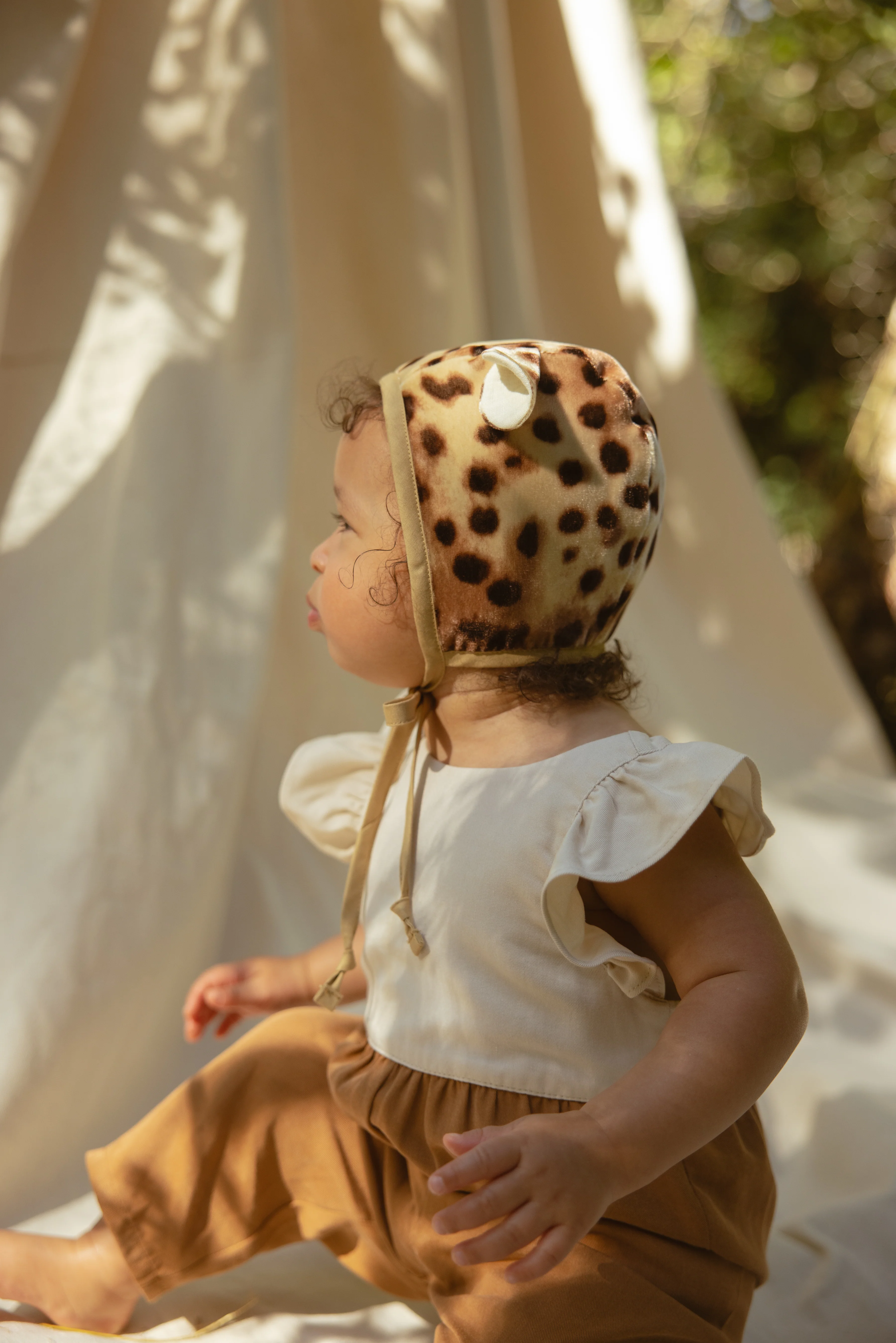 Cheetah Bonnet - Image 5