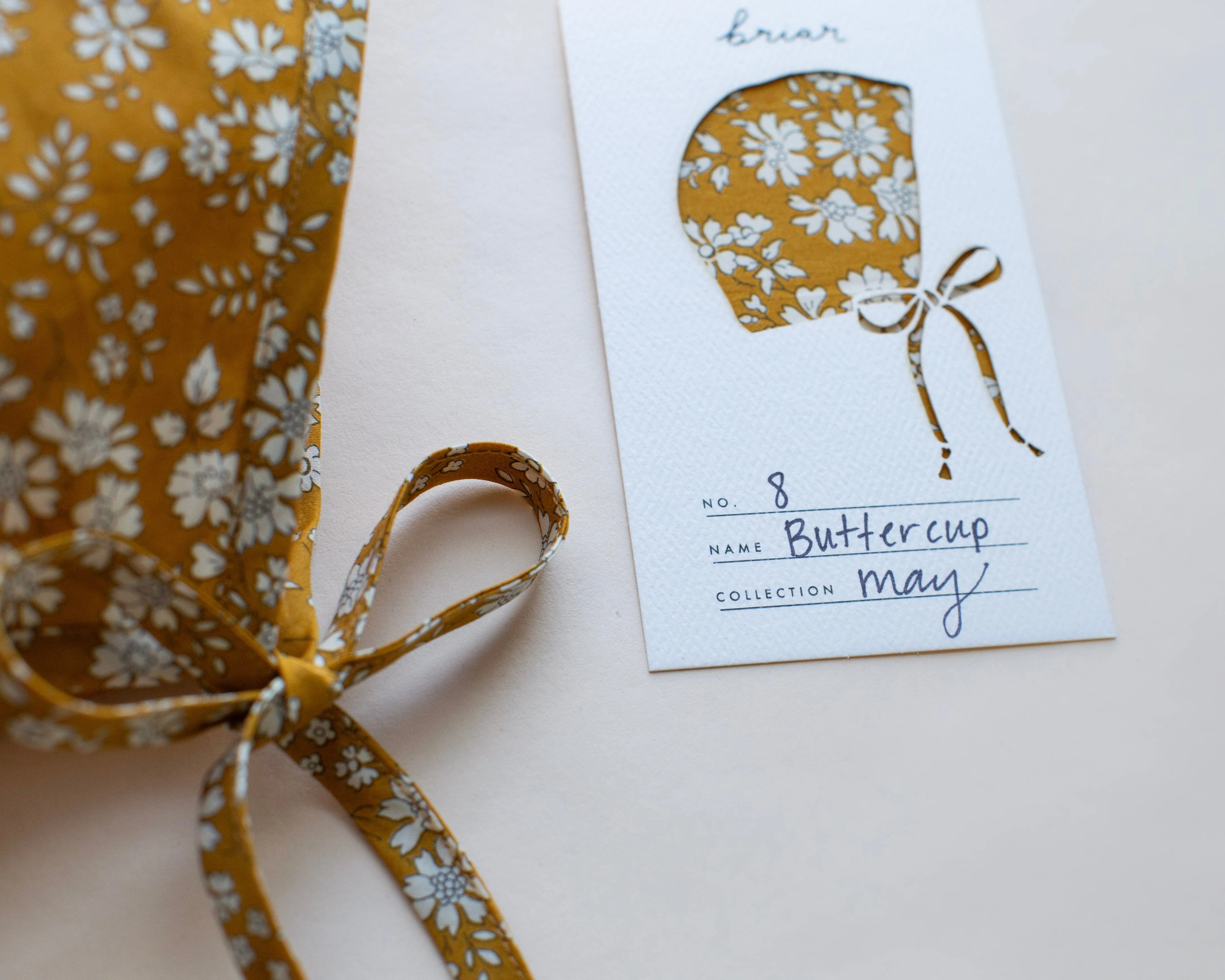 No. 8 Buttercup Original Bonnet - Image 3